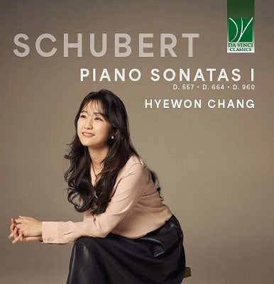 Hyewon Chang - Franz Schubert: Piano Sonata I - Import CD