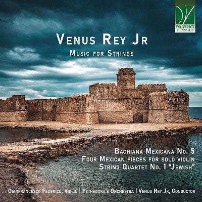Federico, Gianfrancesco / Pythagora's Orchestra / Venus Rey Jr - Complete Piano Works Vol.2 : Christopher Howell - Import CD