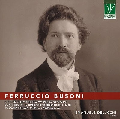 Emanuele Delucchi - Busoni: Elegien, Sonatina Iv, Toccata - Import CD
