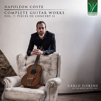 Carlo Fiorens - Coste: Complete Guitar Works Vol. 7: Pièces De Concert Ii - Import CD