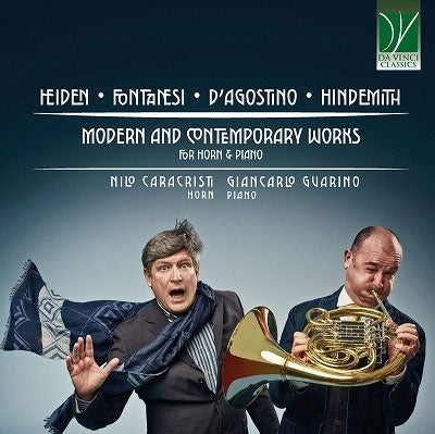 Niro Karakurisutei、Jankaruro Guariino - Modern And Contemporary Works For Horn And Piano - Import CD
