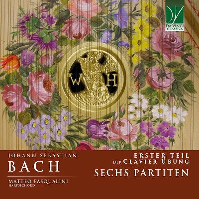 Bach / Pasqualini,matteo - Bach, Johann Sebastian : Partitas Nos.1-6 - Import 2 CD