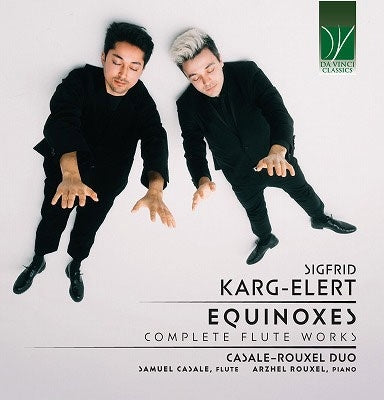 Casale-Rouxel Duo - Karg-Elert : Equinoxes -Complete Flute Works - Import 2 CD