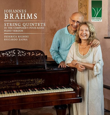 Federica Righini、Riccardo Zadra - Brahms: String Quintets In The Compose - Import CD