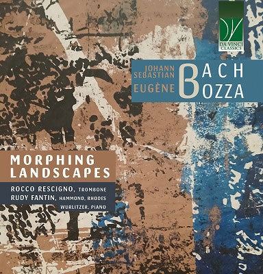 Rocco Rescigno - Morphing Landscapes -J.S.Bach & Bozza : Rocco Rescigno - Import CD