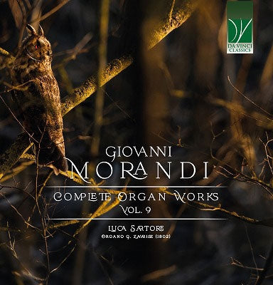 Luca Sartore - Morandi, Giovanni : Complete Organ Works Vol.9 Luca Sartore - Import CD