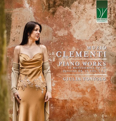 Giulia Toniolo - Clementi : Piano Works Giulia Toniolo - Import CD