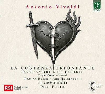 Diego Fasolis - Vivaldi : La Costanza Trionfante Diego Fasolis / I Barocchisti, Ann Hallenberg, Romina Basso (2011 Stereo) - Import CD