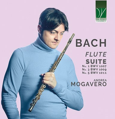 Andrea Mogavero - Johann Sebastian Bach: Suites Nos. 1, 3 - Import CD