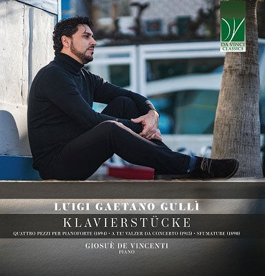 Giosue De Vincenti - Gulli, Luigi Gaetano : Piano Pieces Giosue De Vincenti - Import CD