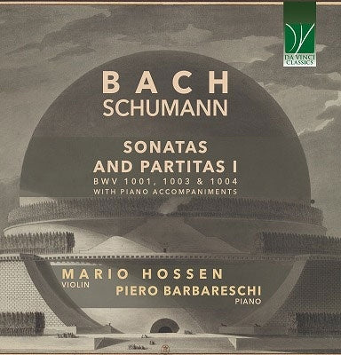 Mario Hossen - Bach, Johann Sebastian : Sonatas & Partitas I -with Piano Accompaniments by Schumann : Mario Hossen - Import CD