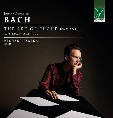 Michael Tsalka - Bach, Johann Sebastian : Die Kunst der Fuge - Import 2 CD