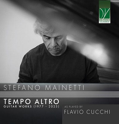 Fravio Cucchi - Mainetti, Stefano : Tempo Altro -Guitar Works 1977-2025 Cucchi Mainetti - Import CD