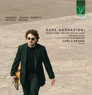 Carlo Geraci - Rare Narrazioni Paths In 20Th - Import CD