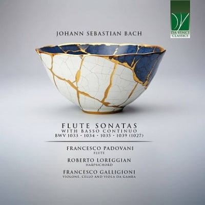 Bach, Johann Sebastian (1685-1750) - Flute Sonatas : Francesco Padovani(Fl)Roberto Loreggian(Cemb)Francesco Galligioni(Vc, Gamb) - Import CD