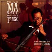 Yo-Yo Ma - Soul of the Tango - The Music of Astor Piazzolla / Yo-Yo Ma - Import CD