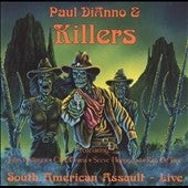 Killers (Paul Di'Anno) 、 Paul Di'Anno - SOUTH AMERICAN ASSAULT:LIVE - Import CD