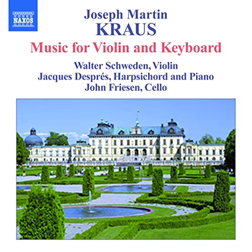 Kraus - Kraus: Complete Chamber Music With Keyboard - Import 2 CD
