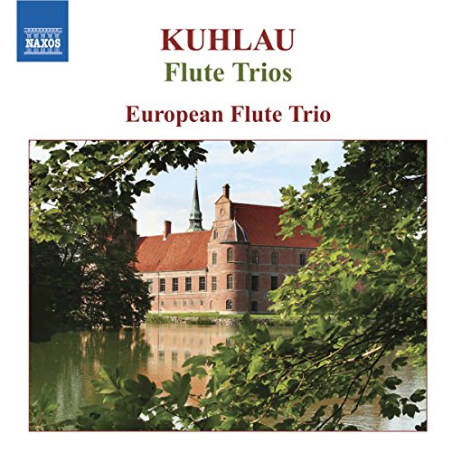 Kuhlau (1786-1832) - Trios For 3 Flutes: European Flute Trio - Import CD