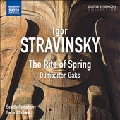 Gerard Schwarz - Stravinsky: The Rite of Spring, Dumbarton Oaks - Import CD