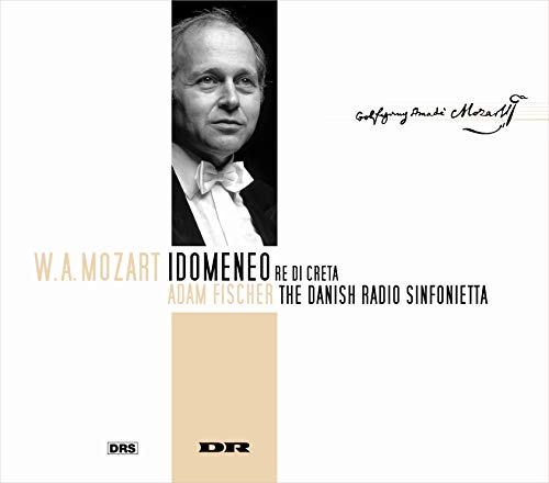 Mozart (1756-1791) - Idomeneo : Adam Fischer / Danish Radio Sinfonietta, C.Elsner, Hammarstrom, Bonde-Hansen, etc (2005 Stereo)(4SACD)(Hybrid) - Import 4 SACD Hybrid