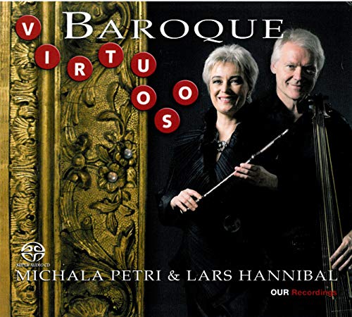 Mikala Petri and Lars Hannibal - Virtuoso Baroque: Petri(Rec)L.hannibal(Lute) - Import SACD Hybrid