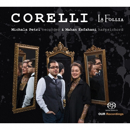 Michala Petri & Lars Hannibal - Arcangelo Corelli: La Follia - Import SACD Hybrid