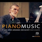 Erik Cartford - Axel Borup - Jorgensen: Piano Music - Import SACD Hybrid