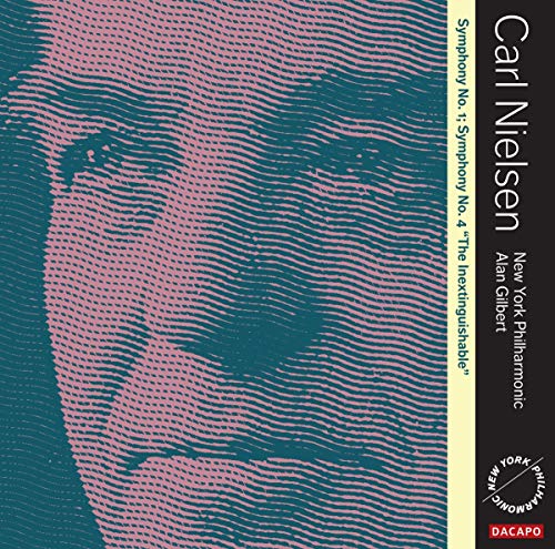 Nielsen (1865-1931) - Symphonies Nos.1, 4 : A.Gilbert / New York Philharmonic (Hybrid) - Import SACD Hybrid