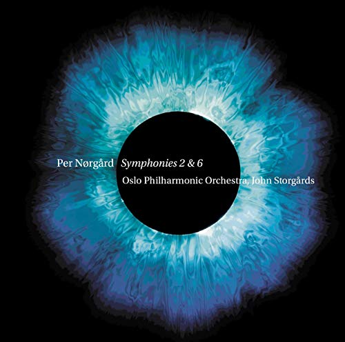 Norgard (1932-) - Symphonies Nos.2, 6 : Storgards / Oslo Philharmonic (Hybrid) - Import SACD Hybrid