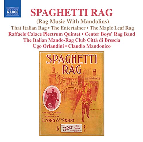 Various Artists - Spaghetti Rag / Various - Import CD