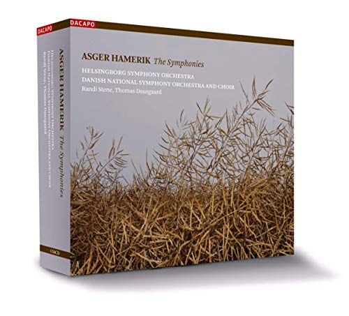 Hamerik, Asger (1843-1923) - Complete Symphonies, Requiem : Dausgaard / Helsingborg Symphony Orchestra, Danish National Symphony Orchestra & Choir (4SACD) - Import 4 SACD Hybrid