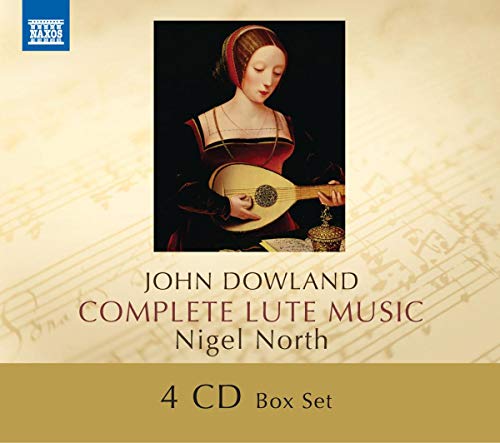 Dowland (1563-1626) - Complete Lute Music : N.North (4CD) - Import 4 CD Box