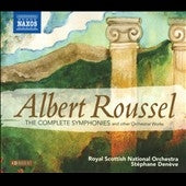 Stephane Deneve - Roussel: The Complete Symphonies and Other Orchestral Works - Import 4 CD