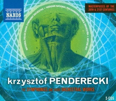 Antoni Wit - Penderecki: Symphonies & Other Orchestral Works - Import 5 CD Box Set