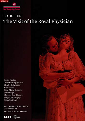 Holten, Bo (1948-) - The Visit Of The Royal Physician: Holten / Royal Danish O Reuter Henning-jensen E.jansson - Import DVD