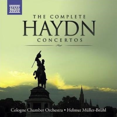 Cologne Chamber Orchestra - Haydn: Smtliche Konzerte (GA) - Import 6 CD Box Set