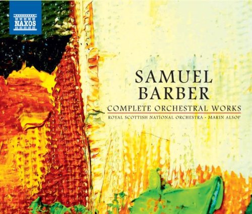 Barber, Samuel (1910-1981) - Complete Orchestral Works : Alsop / Royal Scottish National Orchestra, Prutsman(P), Buswell(Vn)W.Warner(Vc), Gauvin(S), etc (6CD) - Import 6 CD Box