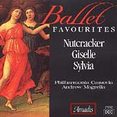 Philharmonia Cassovia - Ballet Favourites - Nutcracker, Giselle, Sylvia / Mogrelia - Import CD