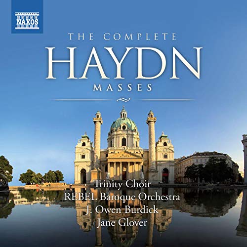 Haydn (1732-1809) - Complete Masses, Stabat Mater : Burdick / Glover / Rebel Baroque Orchestra, Trinity Church Choir (8CD) - Import 8 CD Box