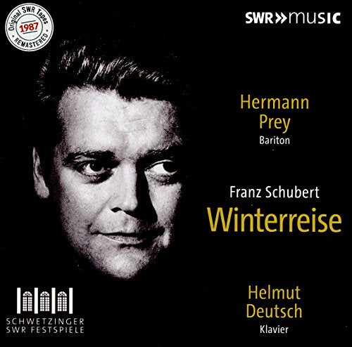 Schubert (1797-1828) - Winterreise : Prey(Br)H.Deutsch(P)(1987) - Import CD
