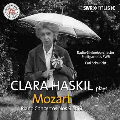 Mozart (1756-1791) - Piano Concertos Nos.9, 19 : Haskil(P)Schuricht / Stuttgart Radio Symphony Orchestra (1952, 1956) - Import CD