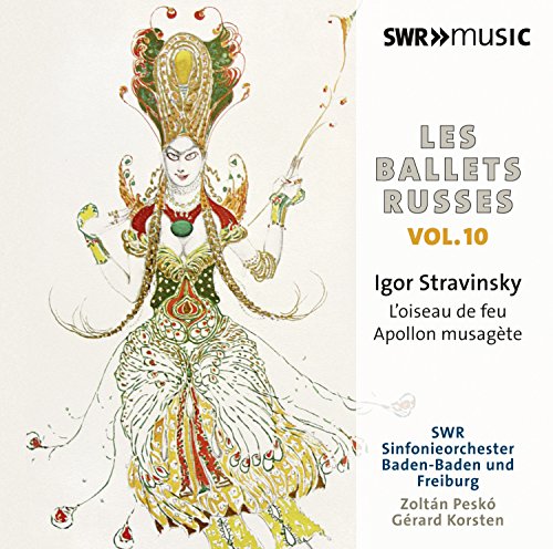 SWR Sinfonieorchester Baden-Baden & Freiburg - Stravinsky: Les Ballets Russes Vol 10 - Import CD