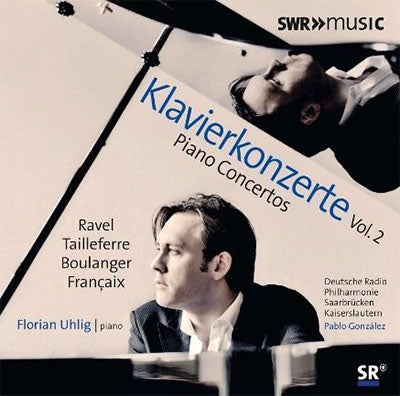 Florian Uhlich, Pablo Gonzalez,  Kaiserslautern German Radio Philharmonic Orchestra, Saarbrücken - Piano Concertos, Vol. 2 - Import CD