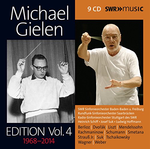 Rundfunk-Sinfonieorchester Saarbrücken - Gielen Edition V4 "1968-2014" - Import 9 CD Box