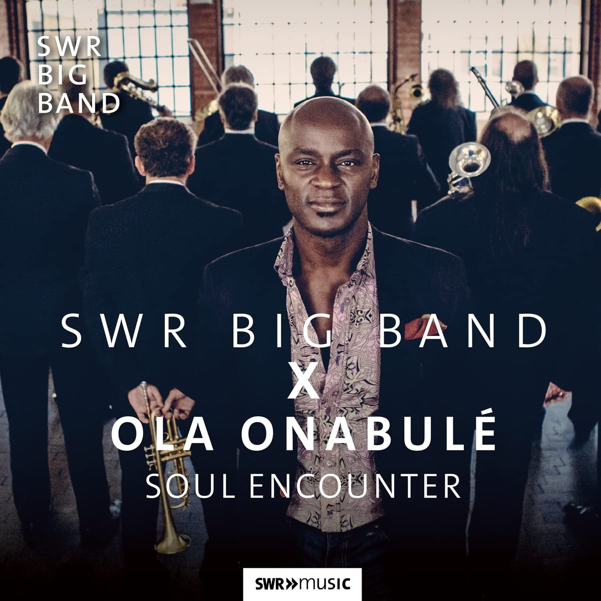 Ola Onabule、SWR Big Band - Soul Encounter - Import CD