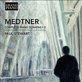 Paul Stewart - Medtner: Complete Piano Sonatas Vol.2 - Import CD