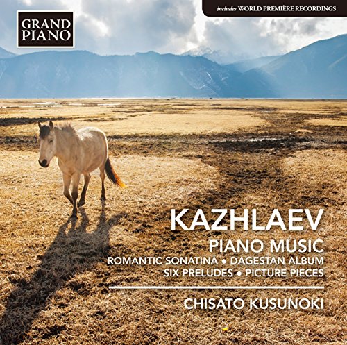 Kazhlaev, Murad (1931-) - Piano Works : Chisato Kusunoki - Import CD