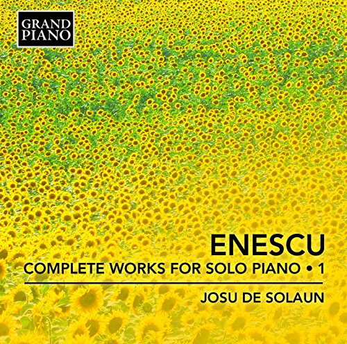 Enescu, George (1881-1955) - Complete Works for Piano Solo Vol.1 : de Solaun - Import CD