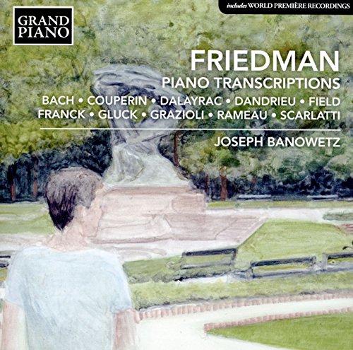 Friedman, Ignaz (1882-1948) - Piano Transcriptions : Joseph Banowetz - Import CD
